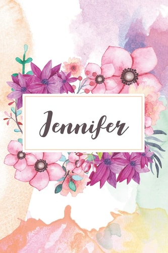 Jennifer: Personalized Journal