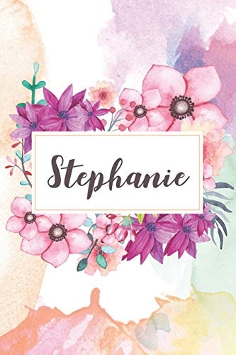 Stephanie: Personalized Journal