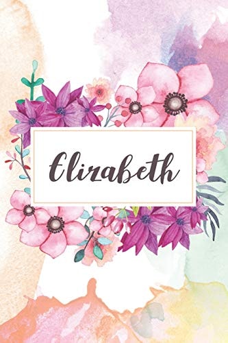 Elizabeth: Personalized Journal
