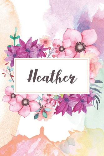 Heather: Personalized Journal
