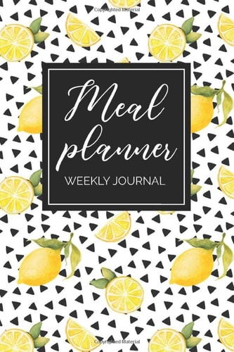 Meal Planner: 52 Week Food Planner