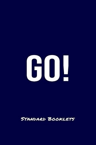 Go! Standard Booklets: A Softcover Fitness Tracker to Record Four Days Worth of Exercise Plus Cardio