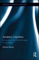 Academic Capitalism