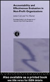 Accountability and Effectiveness Evaluation in Nonprofit Organizations
