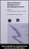 Human Resource Management in Developing Countries