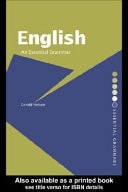 English: An Essential Grammar