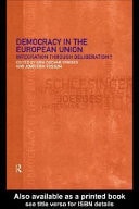 Democracy in the European Union