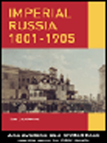 Imperial Russia, 1801-1905