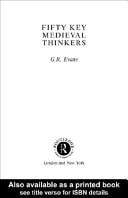 Fifty Key Medieval Thinkers