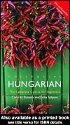 Colloquial Hungarian