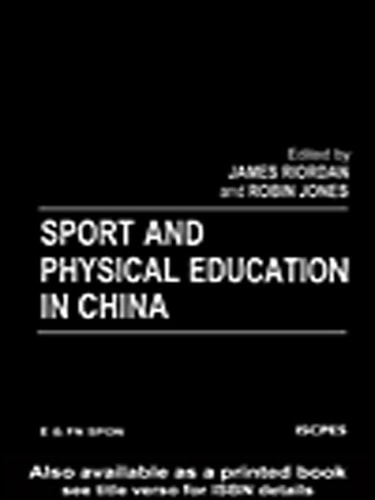Sport and Physical Education in China
