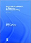 Handbook of Research in Education Finance and Policy
