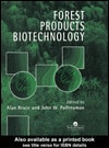 Forest Products Biotechnology
