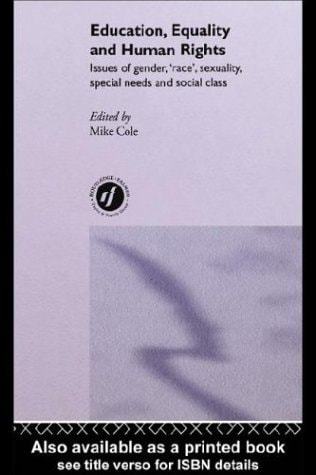 Education, Equality and Human Rights