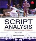 Script Analysis for Actors, Directors, and Designers