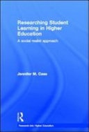 Researching Student Learning in Higher Education