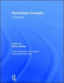 Real Estate Concepts: A Handbook