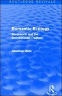 Romantic Ecology: Wordsworth and the Environmental Tradition