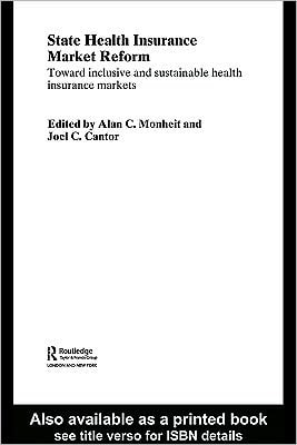 State Health Insurance Market Reform: Toward Inclusive and Sustainable Health Insurance Markets