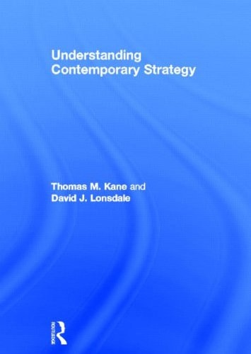 Understanding Contemporary Strategy