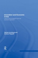 Innovation and Economic Crisis: Lessons and Prospects from the Economic Downturn