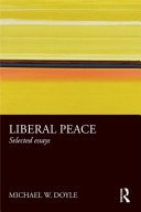 Liberal Peace: Selected Essays
