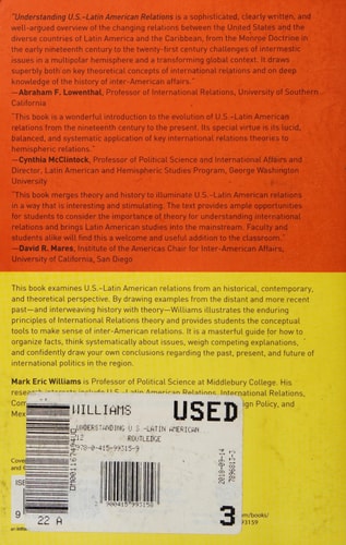 Understanding U.S.-Latin American Relations: Theory and History