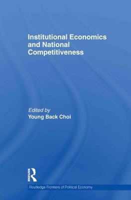 Institutional Economics and National Competitiveness