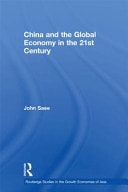 China And The Global Economy In The 21st Century