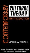 Contemporary Cultural Theory