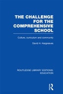 Challenge for the Comprehensive School