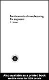 Fundamentals of Manufacturing for Engineers