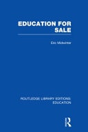 Education For Sale