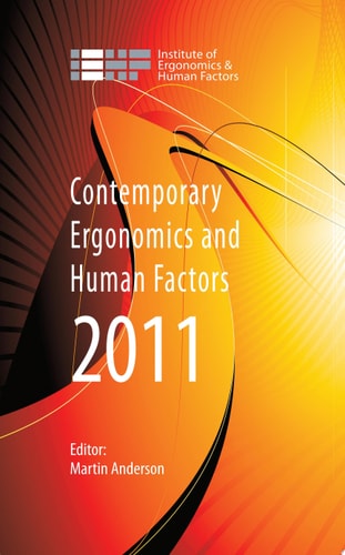 Contemporary Ergonomics and Human Factors 2011