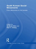 South Korean Social Movements: From Democracy to Civil Society