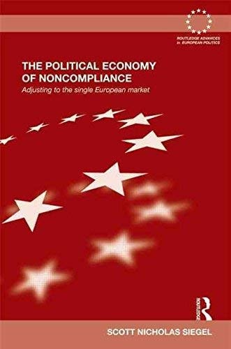 The Political Economy of Noncompliance: Adjusting to the Single European Market