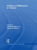 Politics of difference in Taiwan