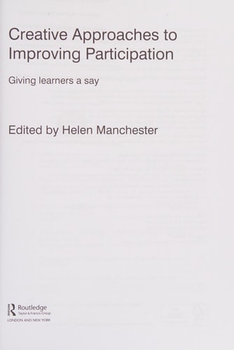 Creative Approaches to Improving Participation: Giving Learners a Say