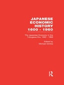 Japanese Economy in the Tokugawa Era: 1600-1868