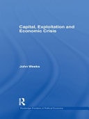 Capital, Exploitation, and Economic Crisis