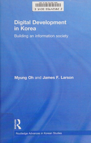 Digital development in Korea: building an information society