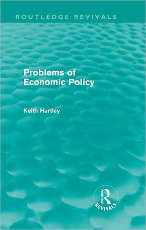 Problems of Economic Policy