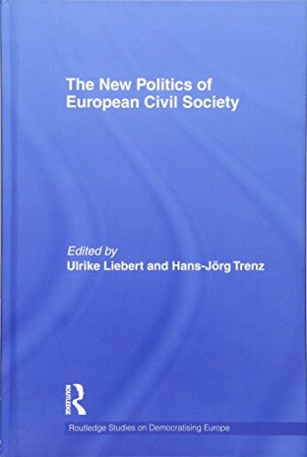 The new politics of European civil society