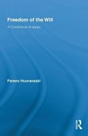Freedom of the Will: A Conditional Analysis