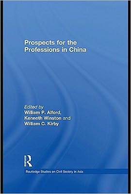 Prospects for the Professions in China