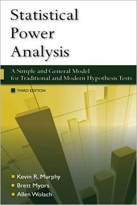 Statistical Power Analysis: A Simple and General Model for Traditional and Modern Hypothesis Tests