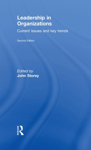 Leadership in organizations: current issues and key trends