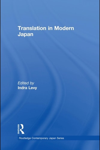 Translation in modern Japan