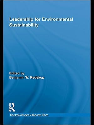Leadership for Environmental Sustainability