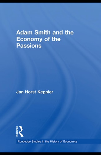 Adam Smith and the economy of the passions